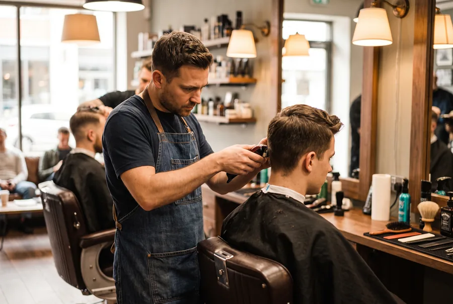 Barbería: Del Primer Corte a tu Propia Silla