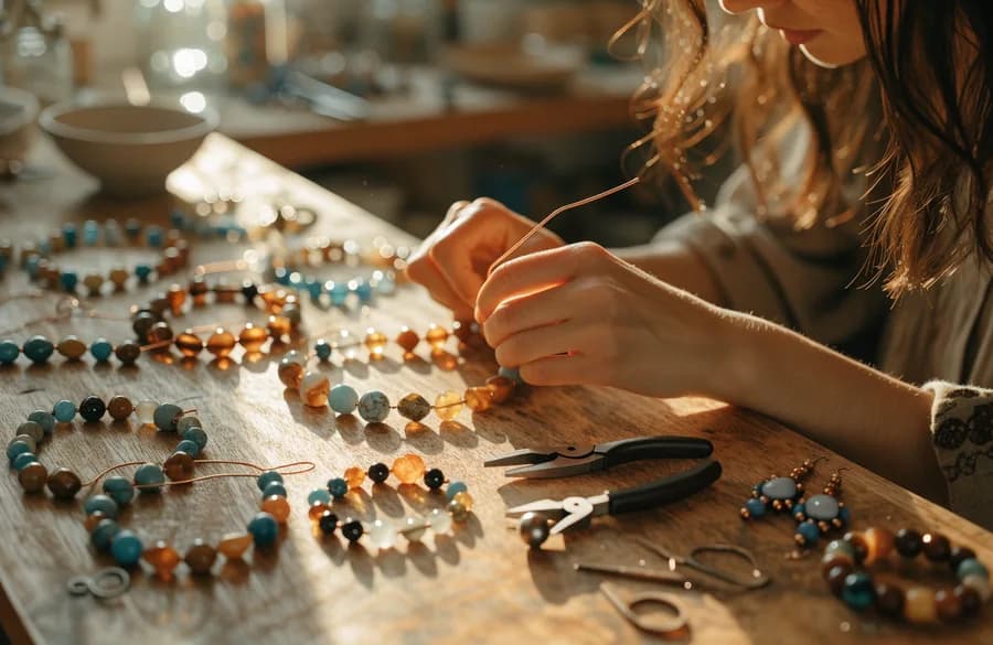 Bisutería Artesanal: Crea y Vende