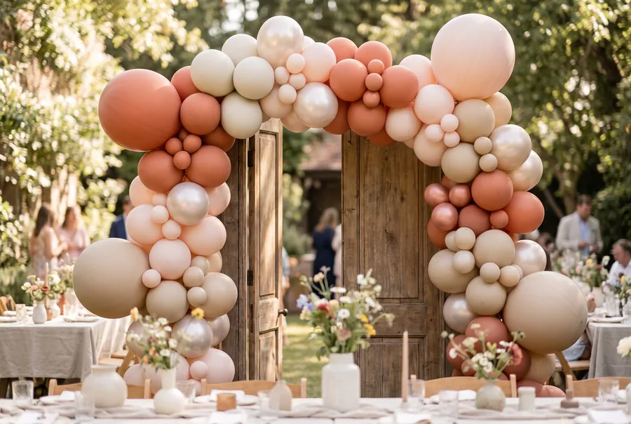Decoración de Eventos con Globos